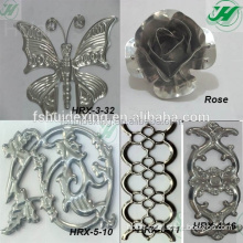 Metal decorative gate accessories